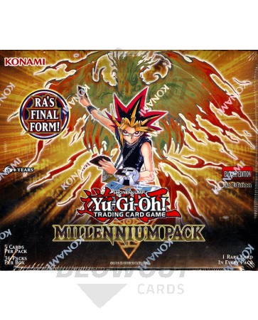 Millennium Pack Booster Pack sealed NEW x 1 Yugioh