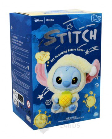 Miniso Disney Stitch: Eating Something Before Sleep Blind Box