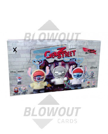 Miniso Disney Stitch: Gen Z Street Blind Box - 6 Box Case