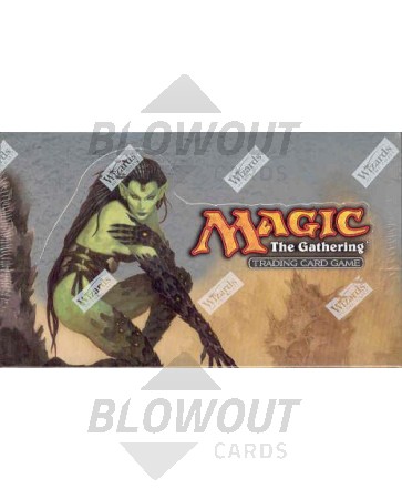 Magic the Gathering Mirrodin Precon/Theme Deck 6 Box Case