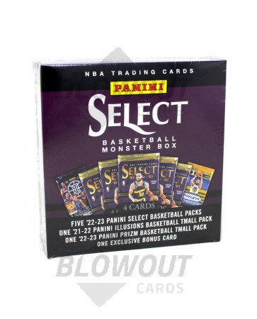 2022/23 MJ Holdings Select Basketball Monster Box