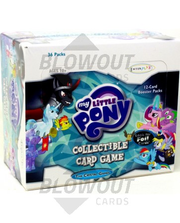 EnterPlay My Little Pony The Crystal Games Booster Box