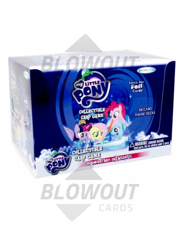 EnterPlay My Little Pony Equestrian Odyssey Theme Deck Box
