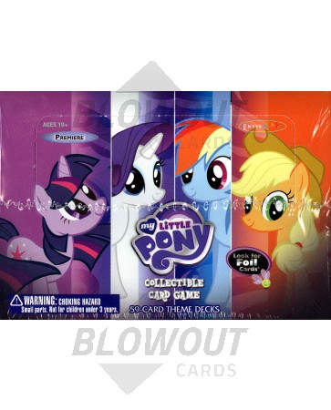 EnterPlay My Little Pony Premiere Ed Theme Deck Box
