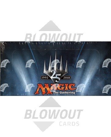 Magic The Gathering Masters 25 Booster 4 Box Case