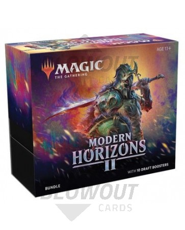 Magic the Gathering Modern Horizons 2 Bundle Box