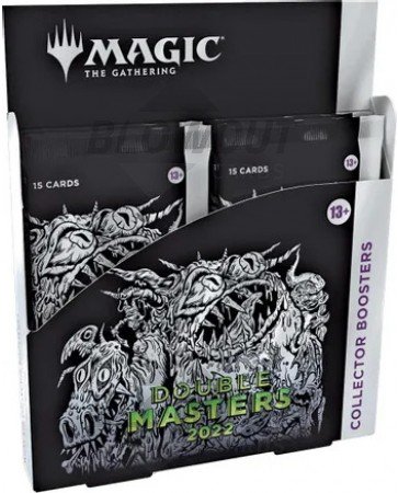 Magic the Gathering 2022 Double Masters Collector Booster Box