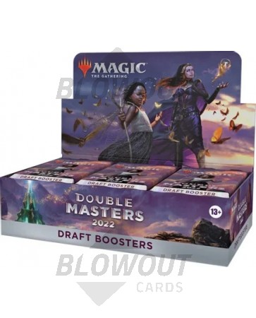 Magic the Gathering 2022 Double Masters Draft Booster Box