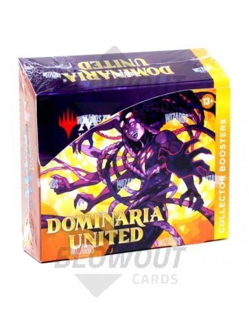 Magic The Gathering Dominaria United Collector Booster Box