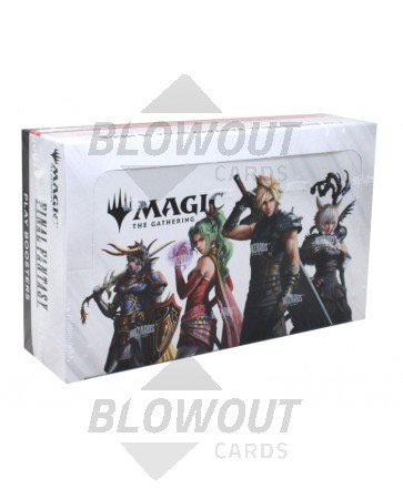 Final Fantasy プレイブースター5箱 FINAL FANTASY - Play Booster Display Case - FINAL FANTASY - Magic