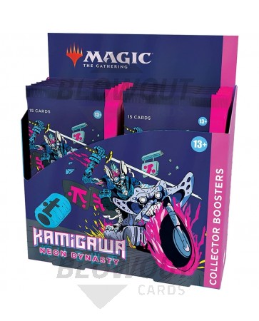 Magic the Gathering Kamigawa Neon Dynasty Collector Booster