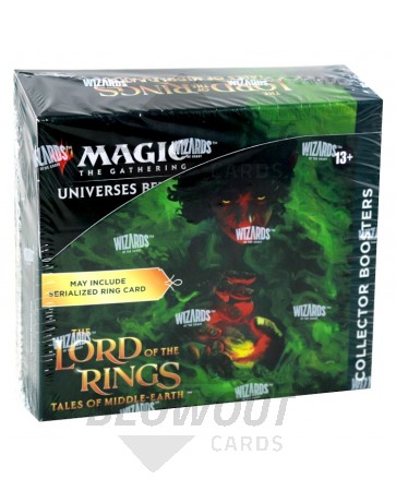 Magic the Gathering Lord Of The Rings: Tales of Middle-Earth Collector 6 Box Case