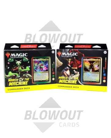 Magic the Gathering March of the Machine Commander Deck Box