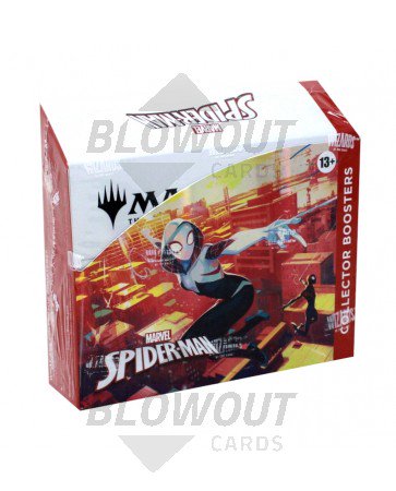 Magic The Gathering Spiderman Collector Booster Box