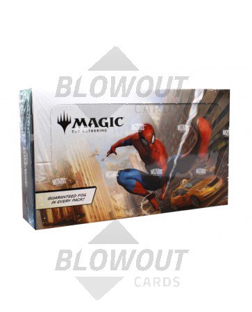 Magic The Gathering Spiderman Play Booster 6 Box Case