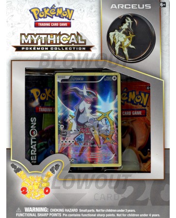 Pokemon Mythical Collection - Arceus Box