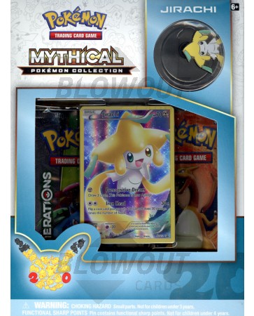 Pokemon Mythical Collection - Jirachi 24 Box Case