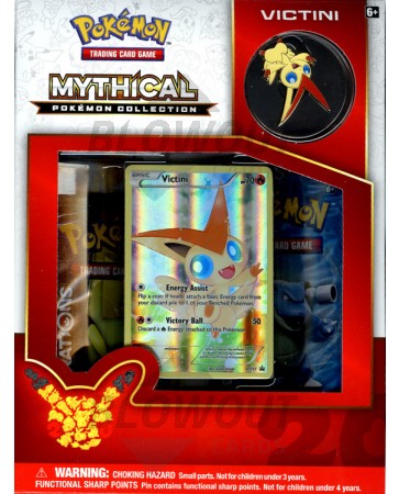 Pokemon Mythical Collection - Victini 24 Box Case