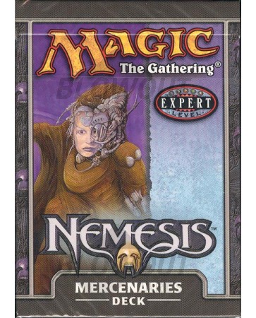 Magic the Gathering Nemesis Precon/Theme Deck - Mercenaries