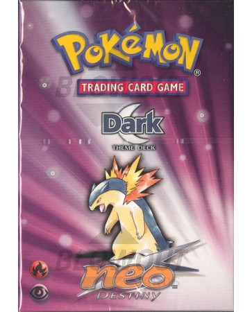 Pokemon Neo Destiny Pre-Con Theme Deck - Dark