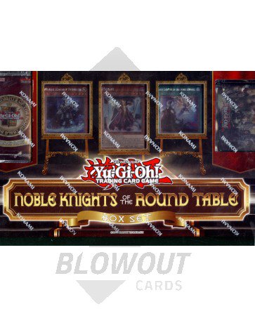 Yugioh Noble Knights of the Round Table Box Set