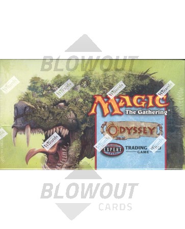 Magic the Gathering Odyssey Tournament/Starter Deck Box