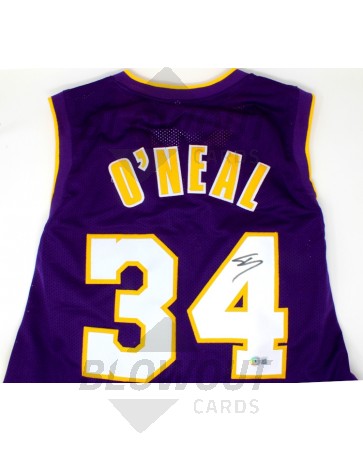 Shaquille O'Neal Autographed Jersey - BAS Certified