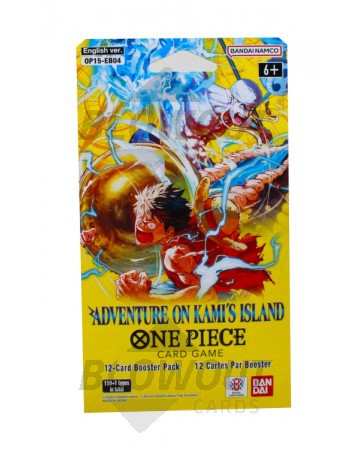 One Piece Adventure On Kami's Island Blister Pack