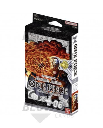 One Piece Absolute Justice Starter Deck ST06