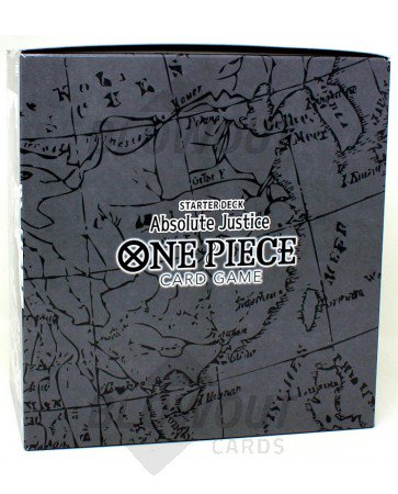 One Piece Absolute Justice Starter Deck Box