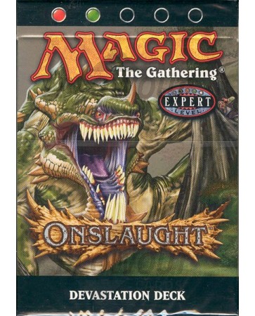 Magic the Gathering Onslaught Theme Deck - Devastation