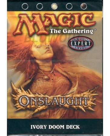 Magic the Gathering Onslaught Theme Deck - Ivory Doom