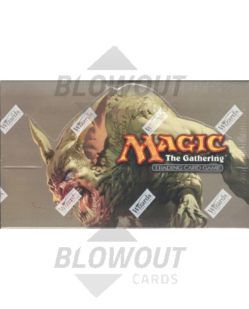 Magic the Gathering Onslaught Tournament/Starter Deck 6 Box Case