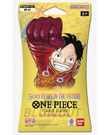 One Piece 500 Years In The Future Blister Pack 12 Pack Lot