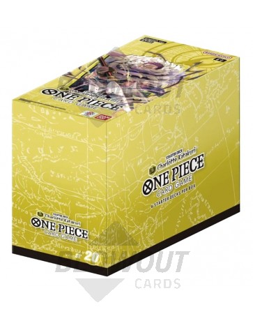 One Piece Charlotte Katakuri Starter Deck - 6 Box Display