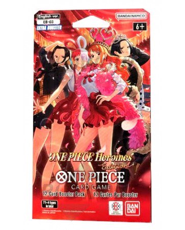 ワンピース カードゲーム ONE PIECE Heroines Edition 20 pack Amazon.com: BANDAI ONE PIECE Card Game Extra Booster ONE PIECE