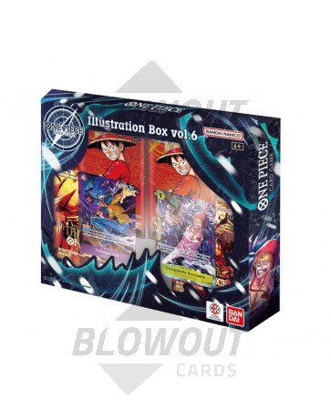 One Piece Illustration Box Vol. 6