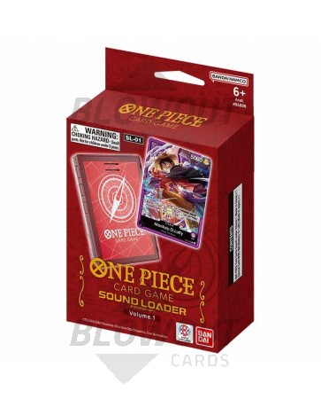 One Piece Sound Loader Volume 1 - 24 Box Case