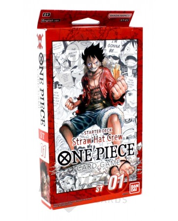 One Piece Straw Hat Crew Starter Deck