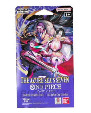 One Piece The Azure Sea's Seven Blister Pack