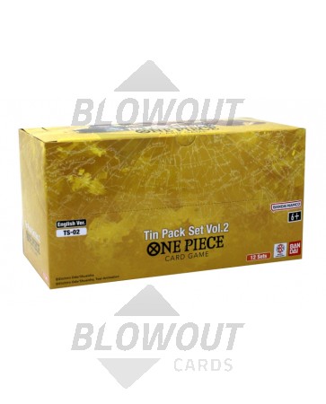 One Piece Tin Pack Set Vol 2