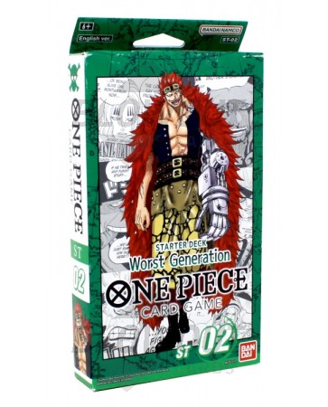 One Piece Worst Generation Starter Deck