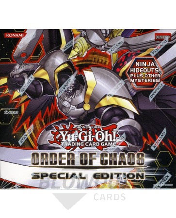 Yugioh Order of Chaos Special Edition Box