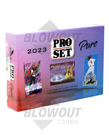 2023 Pro Set Pure Multi-Sport 10 Box Case