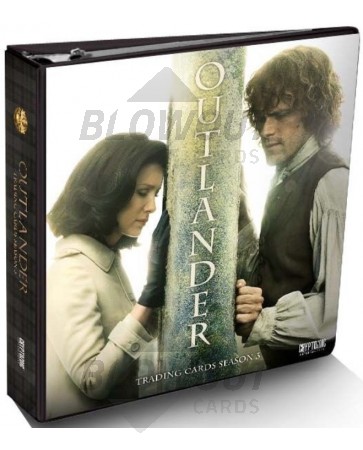 Outlander Season 3 (Cryptozoic) Binder - 10 Box Case
