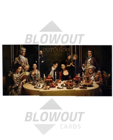 Outlander Season 2 NSU Exclusive 3 Card Promo Set (Cryptozoic)
