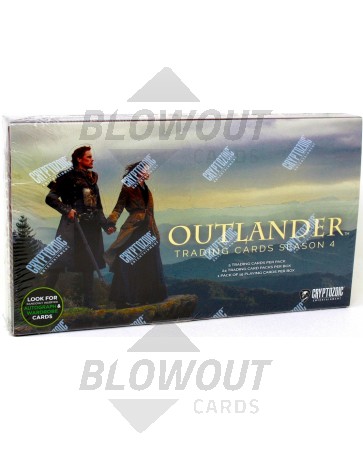 Outlander Season 4 (Cryptozoic) - Box