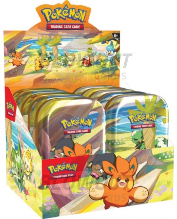 Pokemon Paldea Friends Mini Tin