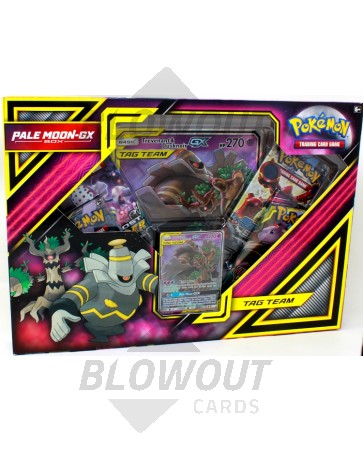 Pokemon Pale Moon GX Box 