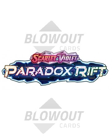 Pokemon Scarlet & Violet Paradox Rift
